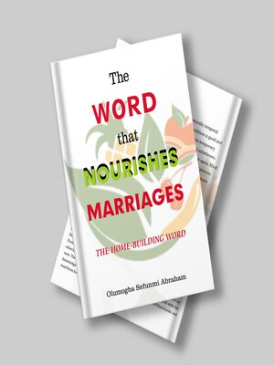 cover image of THE WORD THAT NOURISHES MARRIAGE